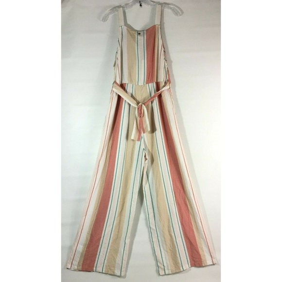 Roxy Womens Strappy Jumpsuit Medium - Picture 6 of 7